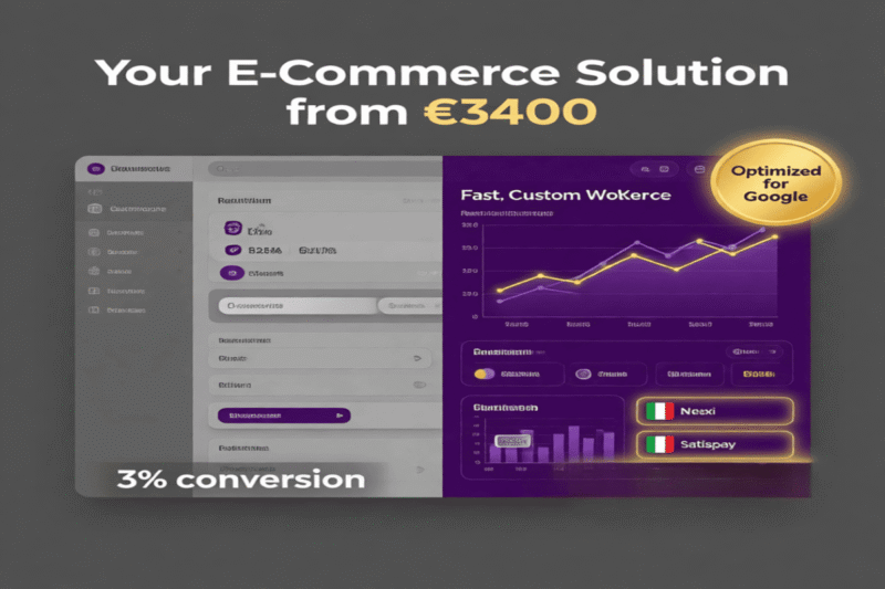 Creazione E-commerce Aziendale a Napoli