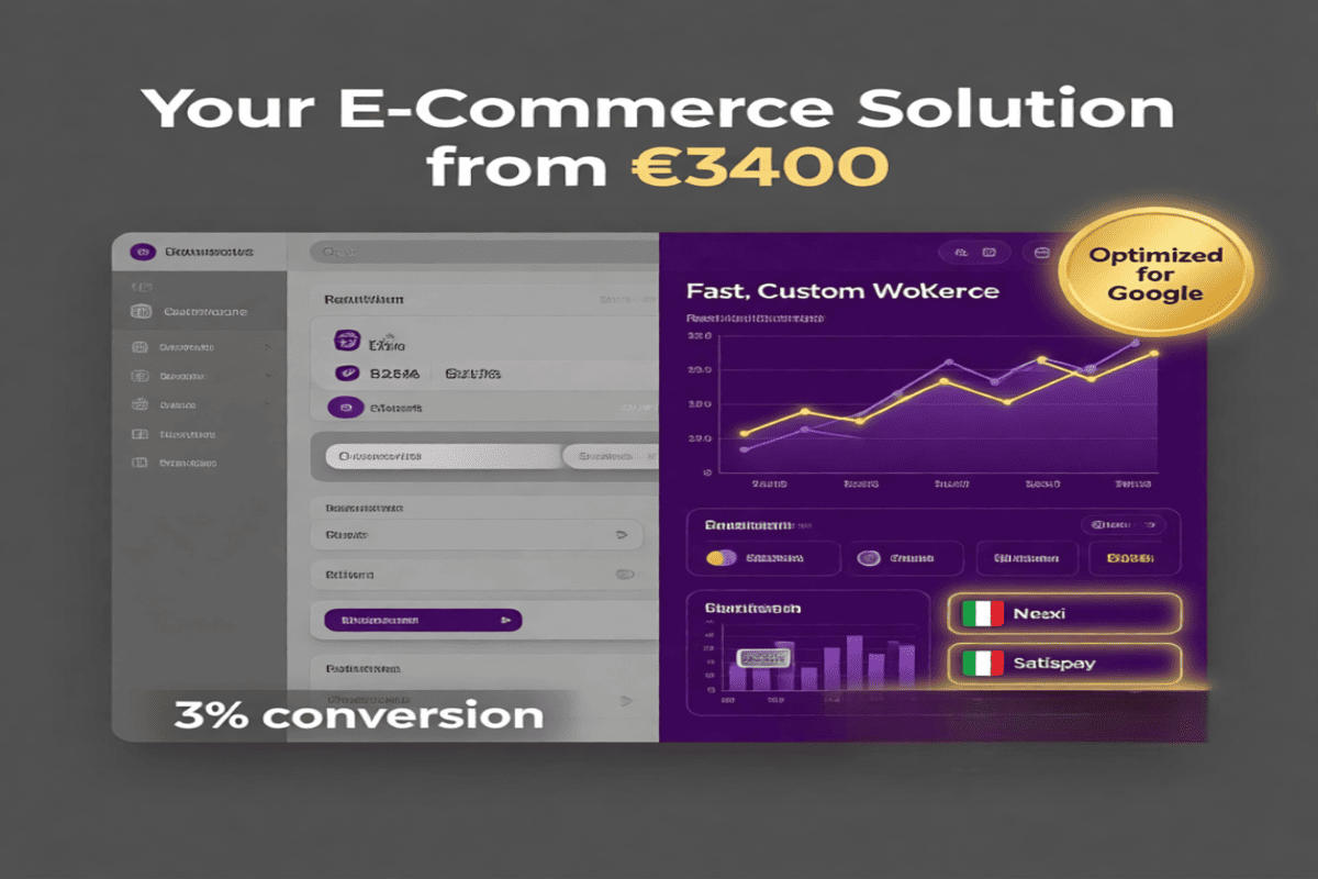 Creazione E-commerce Aziendale a Napoli